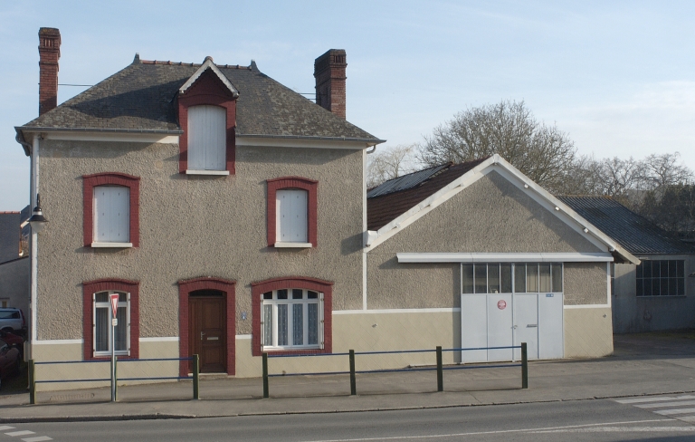 Maison d'artisan, 6 avenue Brizeux (Pacé)