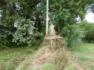 Croix de chemin, Bazouges-sous-Hédé, la Courbe (Bazouges-sous-Hédé fusionnée avec Hédé pour former la commune de Hédé-Bazouges en 2009)