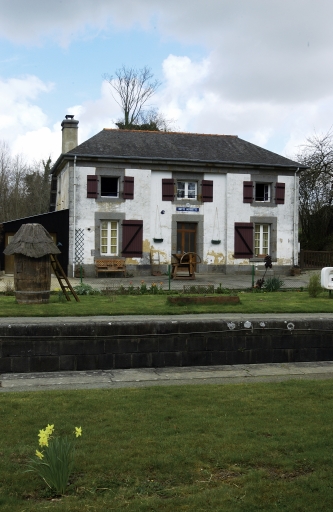 Canal d'Ille-et-Rance, Maison éclusière n°40, Butte-Jacquette (Trévérien)
