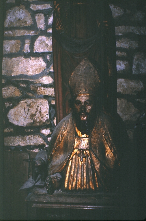 Buste-reliquaire, église Paroissiale Saint Pierre-Apôtre (Carnoët)