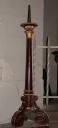 Chandelier pascal (Tressé fusionnée en Mesnil-Roc'h en 2019)