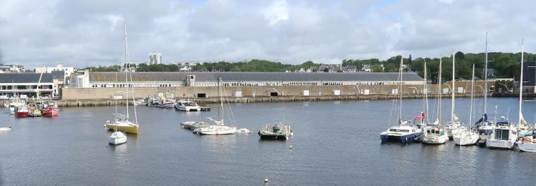 Halle à marée et criée (Concarneau)