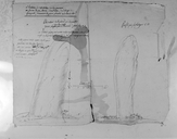 Menhir, Kervarijon (Bangor)