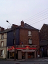 Maison, 1 rue Brizeux ; 122bis rue d' Antrain (Rennes)