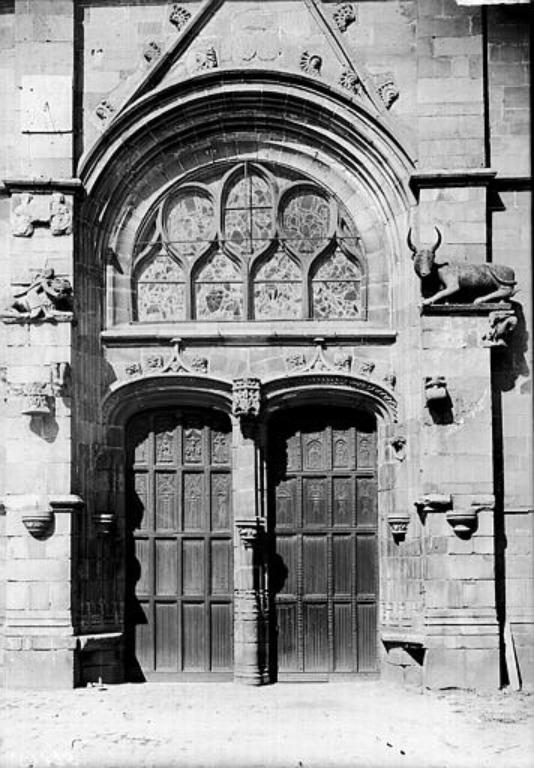 Église paroissiale Saint-Gilles (Malestroit)
