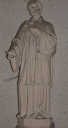 Statue sur culot : Saint Jean de la Croix (?)