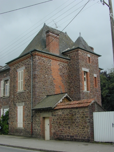 Presbytère, 3 rue de Rennes (Breteil)