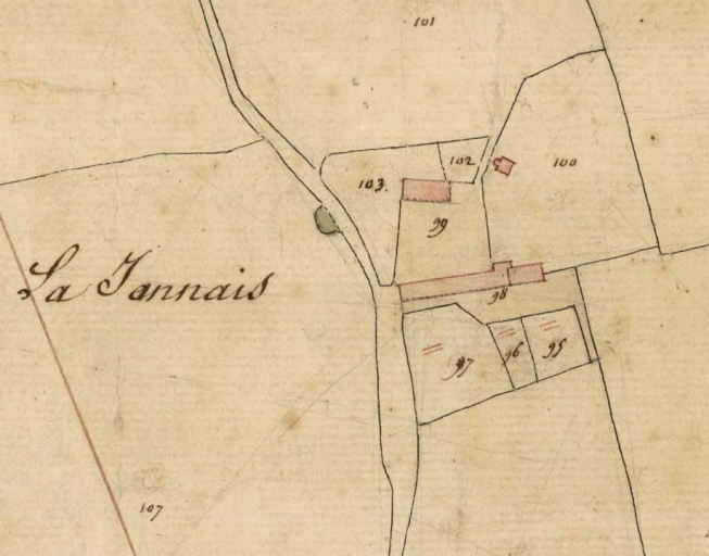 Écart, la Genais (Romazy)
