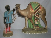 Santons (13) : Crèche