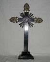 Croix-reliquaire, église paroissiale Saint-Martin (Lécousse)