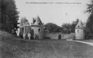 Les demeures, manoirs ou châteaux sur la commune de Saint-Médard-sur-Ille