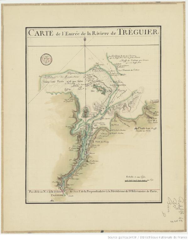L'estuaire de la rivière de Tréguier