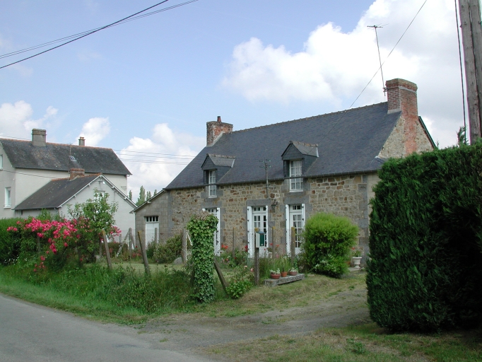 Maison, le Vieux Chatel (Combourg)