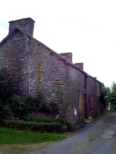 Ferme 6, la Giguais (Maure-de-Bretagne fusionnée en Val d'Anast en 2017)