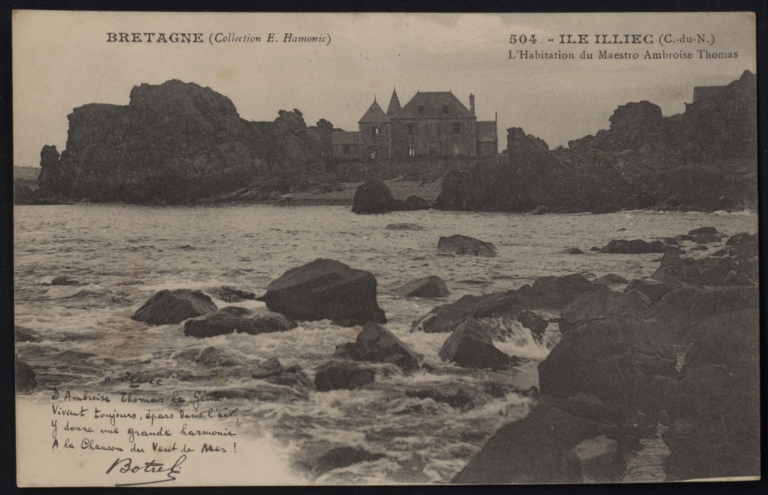 Écart : Île Illiec (Penvénan)