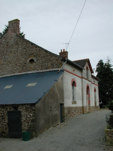 Ferme, l'Ecobuère (Argentré-du-Plessis)