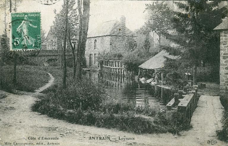 Présentation de la commune d'Antrain (fusionnée en Val-Couesnon en 2019)