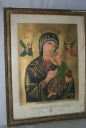 Estampe : Notre-Dame du Perpétuel Secours