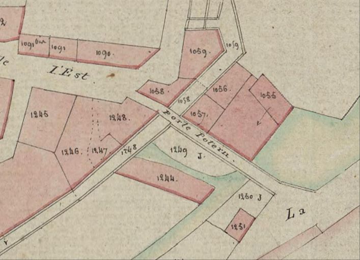 Lavoirs de la Garenne, 15 rue Porte Poterne (Vannes)