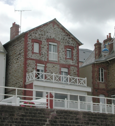 Maison dite Tal ar Mor, 24 promenade de la Digue, le Val-André (Pléneuf-Val-André)