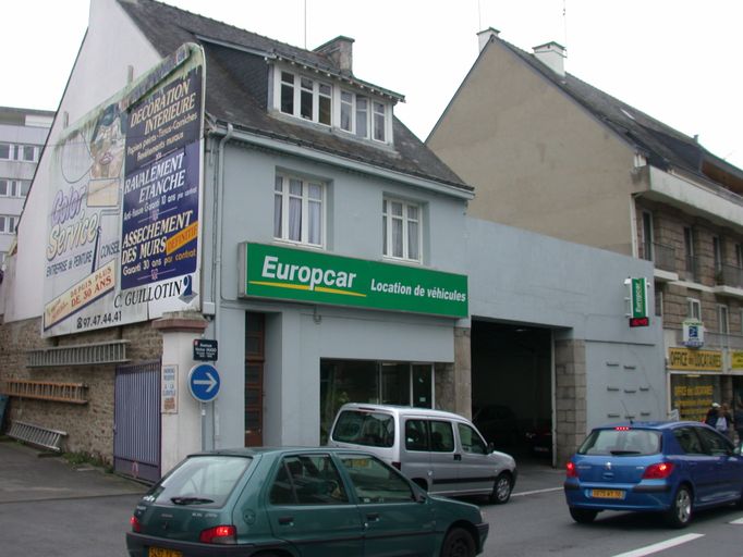 Garage de réparation automobile, 48 avenue Victor Hugo (Vannes)