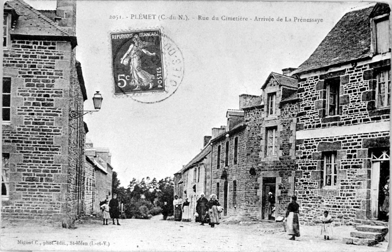 Présentation de la commune de Plémet