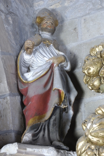 Statue : Saint Clair (?)