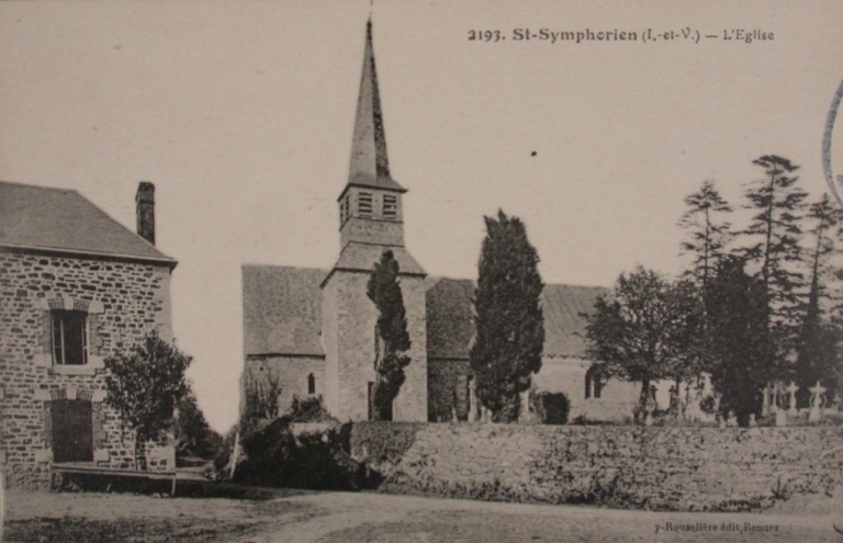 Architecture religieuse, funéraire ou commémorative sur la commune de Hédé (fusionnée avec Bazouges-sous-Hédé pour former la commune de Hédé-Bazouges en 2009).