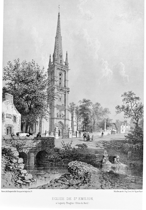Église paroissiale Saint-Émilion, le Bourg (Loguivy-Plougras)
