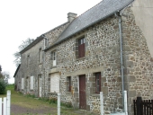 Ferme, la Rue Tiret (La Baussaine)