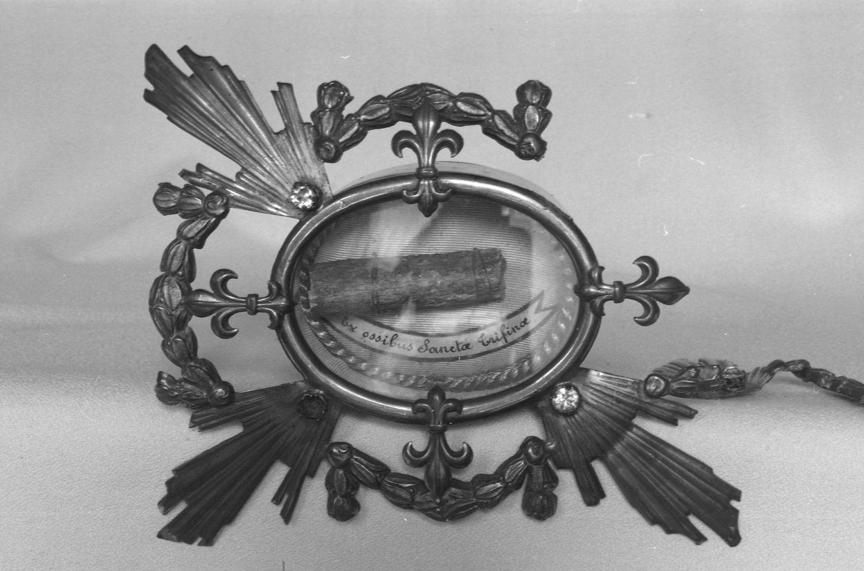 Reliquaire, église paroissiale Saint-Aignan (Saint-Aignan)