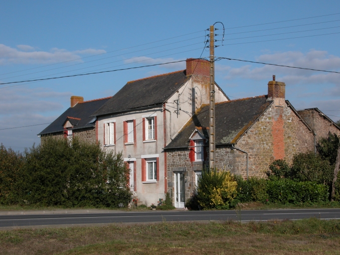 Maison, la Basse Forêt (Dingé)