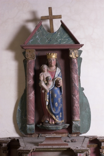 Statue (demi-nature) : Vierge à l'Enfant n°3