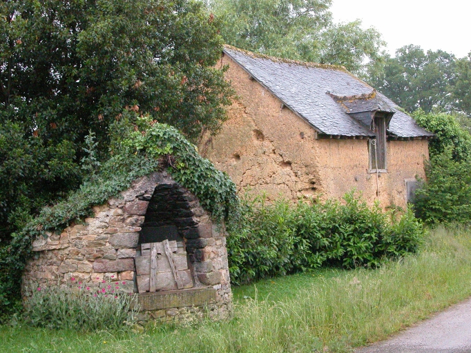 Ferme, la Huptière (Acigné)