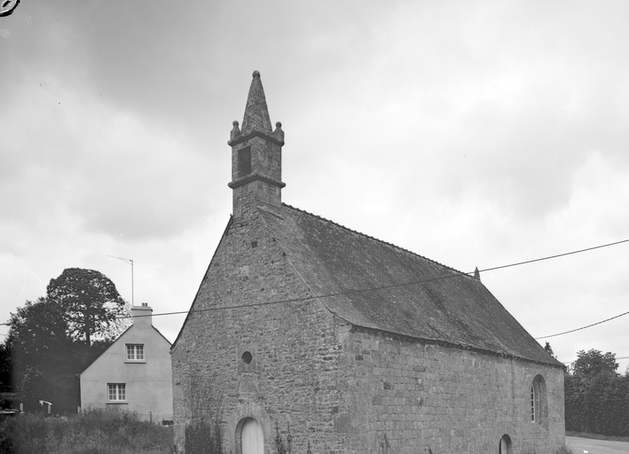Chapelle Saint-Molvan, Porhors (Cléguérec)