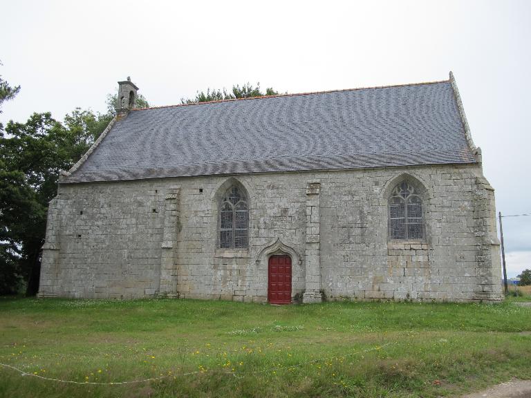 Chapelle Sainte-Barbe, Sainte-Barbe (Allaire)