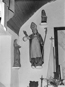 Statue (d'applique, petite nature) : saint Adrien, chapelle Saint-Adrien (Pleumeur-Gautier)