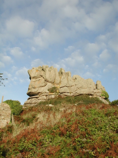 Paysage : chaos granitiques (Trégastel)