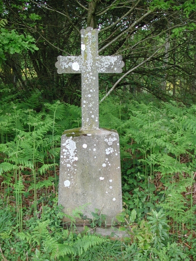 Croix de chemin, le Loup Pendu (Combourg)