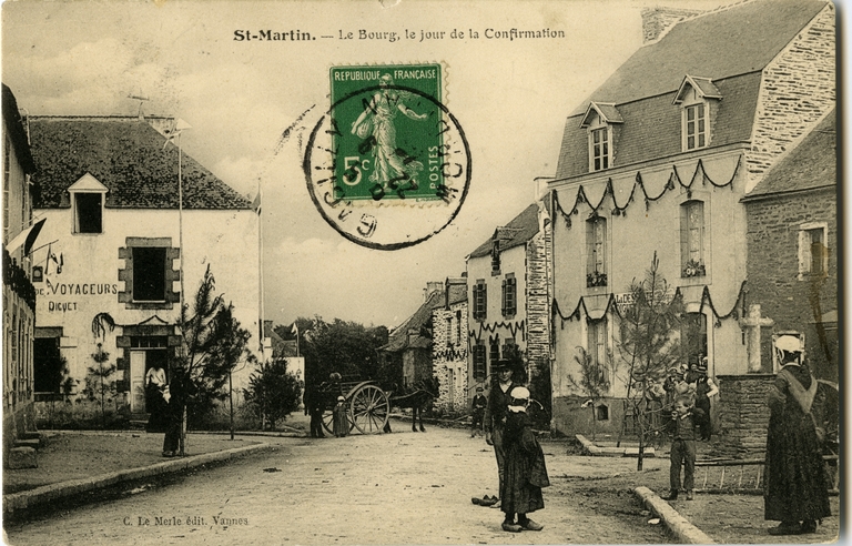 Village de Saint-Martin-sur-Oust