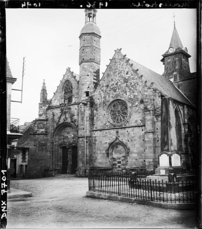 Église paroissiale Saint-Gilles (Malestroit)