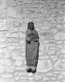 Statue (petite nature, d'applique) : saint, église paroissiale Sainte-Agnès (Tréfumel)