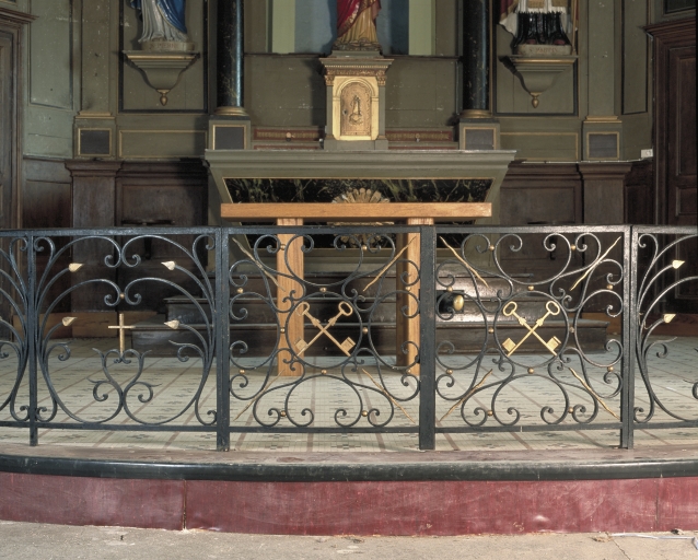 Clôture de choeur