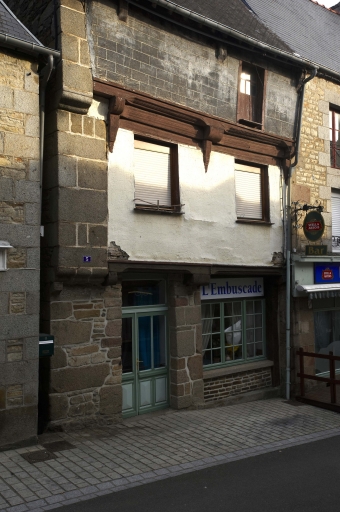 Maison, 5 rue de la Filanderie (Antrain fusionnée en Val-Couesnon en 2019)