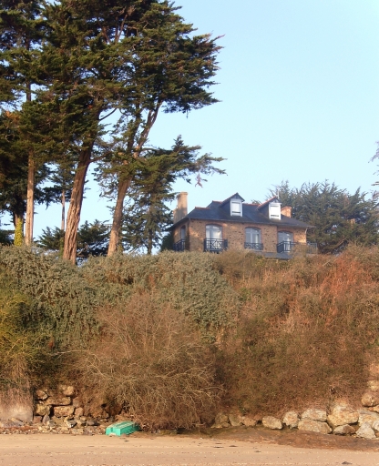 Maison de villégiature, 48 rue Charles de Gaulle (Lancieux)