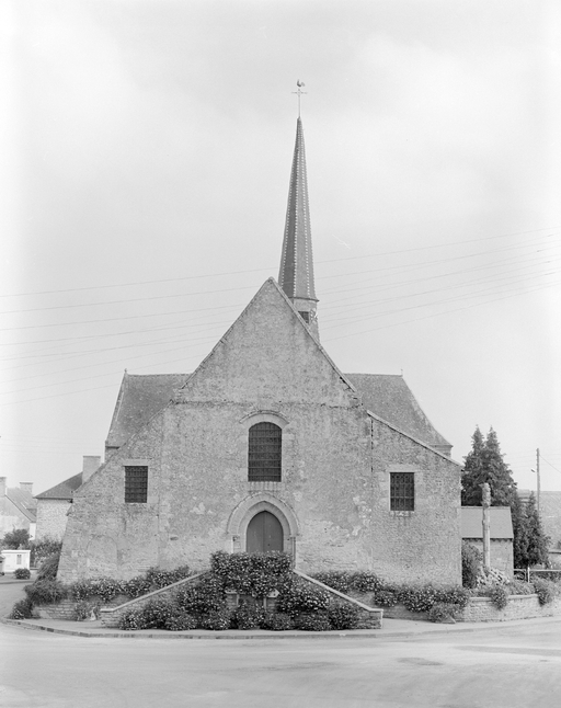 Eglise paroissiale Saint-Juvat (Saint-Juvat)