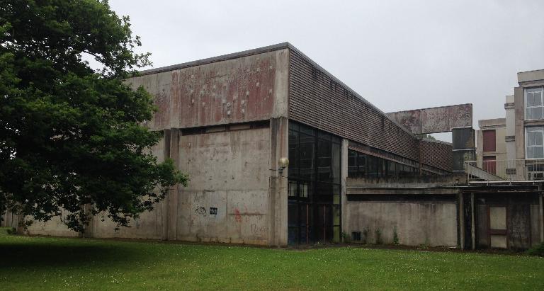 Gymnase du lycée Kerraoul, avenue Gabriel Le Bras (Paimpol)