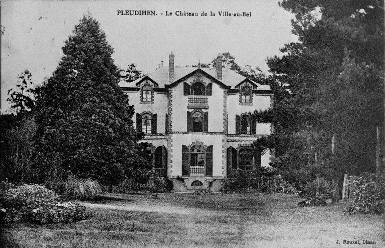 Maison de maître et ferme, La ville Au Bel (Pleudihen-sur-Rance)