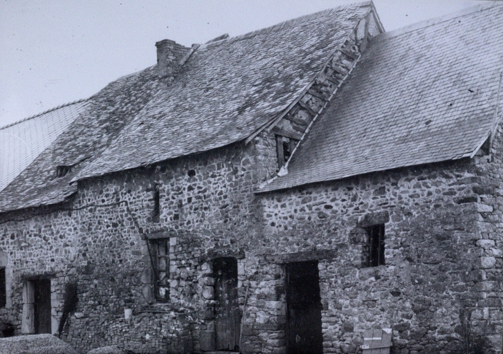 Ferme, actuellement maison, le Friche Blanc (Gennes-sur-Seiche)