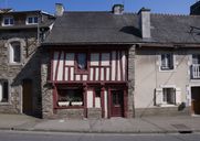 Les maisons à pan de bois de la commune de Malestroit